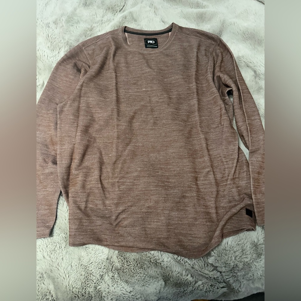 Nwot-PTO Nordstrom Men XXL Pullover T Shirt Bodybuilder Physiqu Stretch Fit